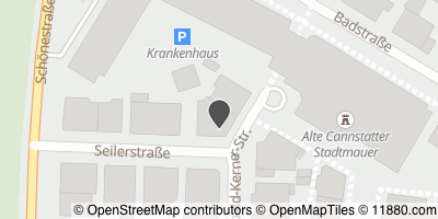 Auf Stadtplan Stuttgart anzeigen