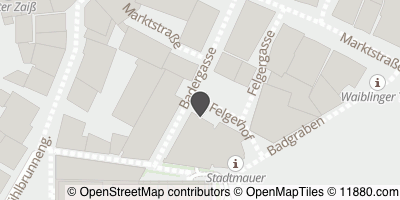 Auf Stadtplan Stuttgart anzeigen