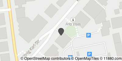 Auf Stadtplan Stuttgart anzeigen