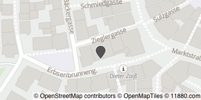 Auf Stadtplan Stuttgart anzeigen