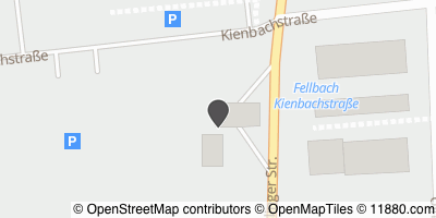 Auf Stadtplan Fellbach, Württemberg anzeigen