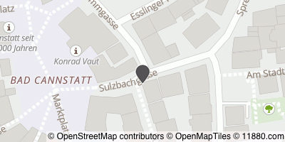 Auf Stadtplan Stuttgart anzeigen