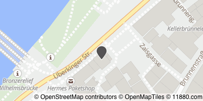 Auf Stadtplan Stuttgart anzeigen