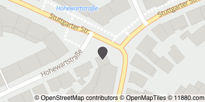 Auf Stadtplan Stuttgart anzeigen