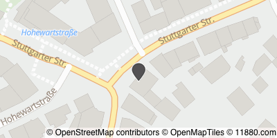 Auf Stadtplan Stuttgart anzeigen