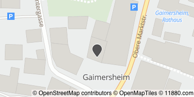 Auf Stadtplan Gaimersheim anzeigen