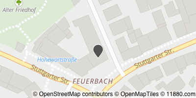 Auf Stadtplan Stuttgart anzeigen