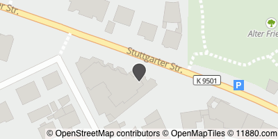 Auf Stadtplan Stuttgart anzeigen