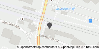 Auf Stadtplan Weinstadt anzeigen