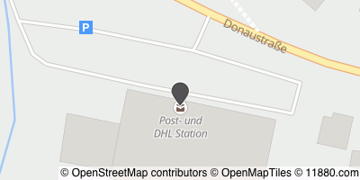 Auf Stadtplan Neustadt an der Donau anzeigen