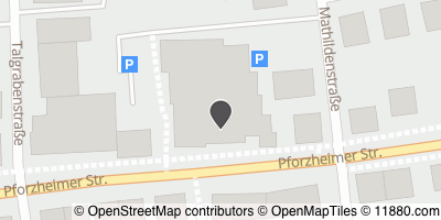 Auf Stadtplan Stuttgart anzeigen