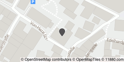 Auf Stadtplan Abensberg, Hallertau anzeigen