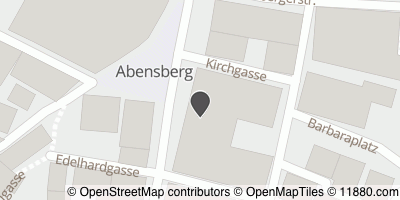 Auf Stadtplan Abensberg, Hallertau anzeigen