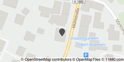 Auf Stadtplan Urbach, Rems anzeigen