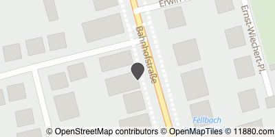 Auf Stadtplan Fellbach, Württemberg anzeigen