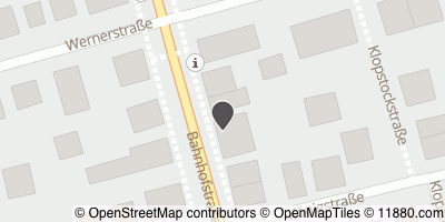 Auf Stadtplan Fellbach, Württemberg anzeigen