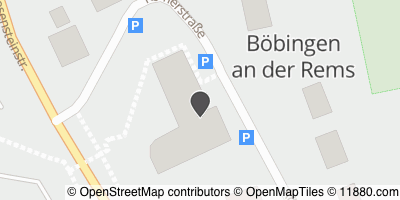 Auf Stadtplan Böbingen an der Rems anzeigen