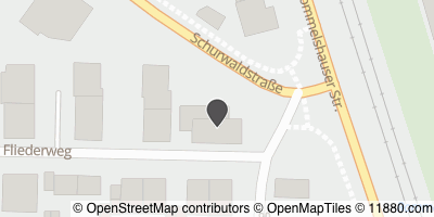 Auf Stadtplan Waiblingen, Rems anzeigen