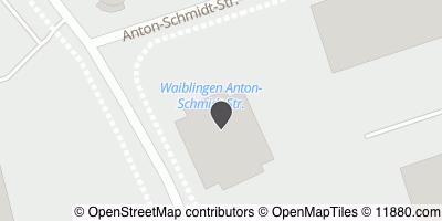Auf Stadtplan Waiblingen, Rems anzeigen
