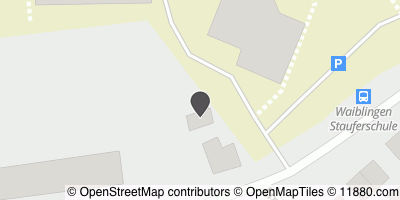 Auf Stadtplan Waiblingen, Rems anzeigen