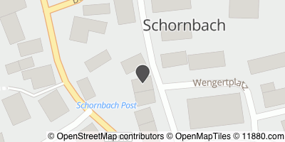 Auf Stadtplan Schorndorf, Württemberg anzeigen
