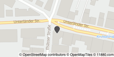 Auf Stadtplan Stuttgart anzeigen