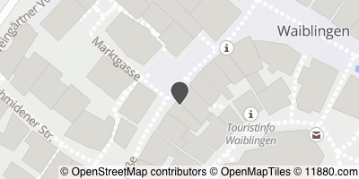 Auf Stadtplan Waiblingen, Rems anzeigen