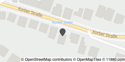 Auf Stadtplan Waiblingen, Rems anzeigen