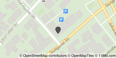 Auf Stadtplan Aalen, Württemberg anzeigen