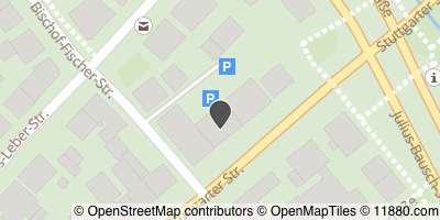 Auf Stadtplan Aalen, Württemberg anzeigen