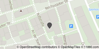 Auf Stadtplan Aalen, Württemberg anzeigen