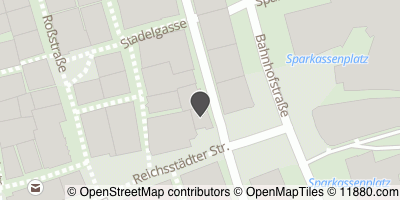 Auf Stadtplan Aalen, Württemberg anzeigen