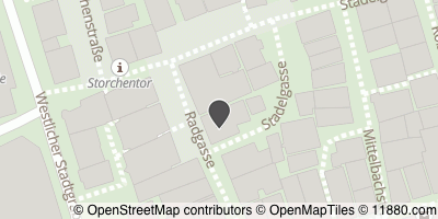 Auf Stadtplan Aalen, Württemberg anzeigen