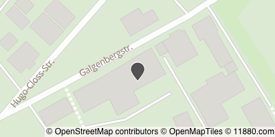 Auf Stadtplan Aalen, Württemberg anzeigen