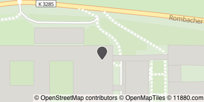 Auf Stadtplan Aalen, Württemberg anzeigen