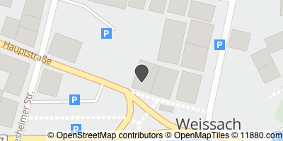 Auf Stadtplan Weissach, Württemberg anzeigen