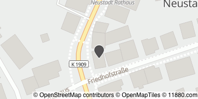 Auf Stadtplan Waiblingen, Rems anzeigen