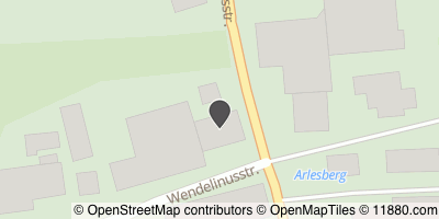 Auf Stadtplan Aalen, Württemberg anzeigen