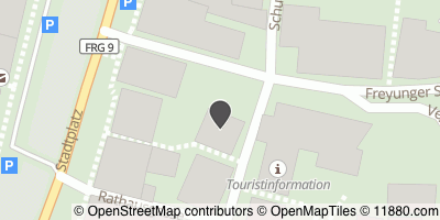 Auf Stadtplan Grafenau, Niederbayern anzeigen