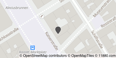 Auf Stadtplan Rastatt anzeigen