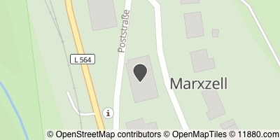 Auf Stadtplan Marxzell anzeigen