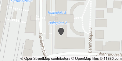 Auf Stadtplan Kornwestheim anzeigen