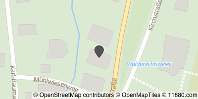 Auf Stadtplan Malsch, Kreis Karlsruhe anzeigen