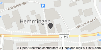 Auf Stadtplan Hemmingen, Württemberg anzeigen
