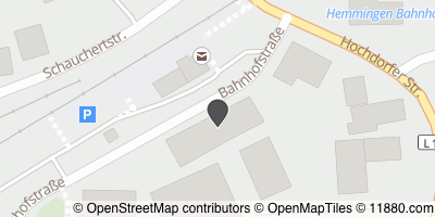 Auf Stadtplan Hemmingen, Württemberg anzeigen