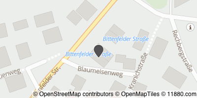 Auf Stadtplan Waiblingen, Rems anzeigen
