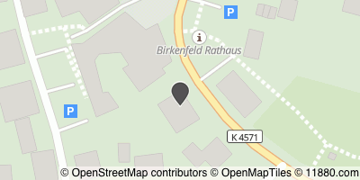 Auf Stadtplan Birkenfeld, Württemberg anzeigen