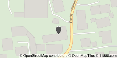 Auf Stadtplan Aalen, Württemberg anzeigen