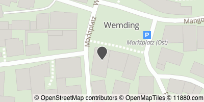Auf Stadtplan Wemding anzeigen
