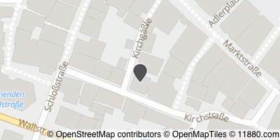 Auf Stadtplan Winnenden, Württemberg anzeigen